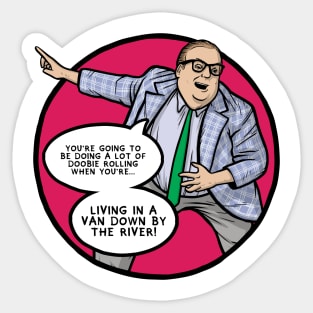 Matt Foley Motivational Speaker Sticker